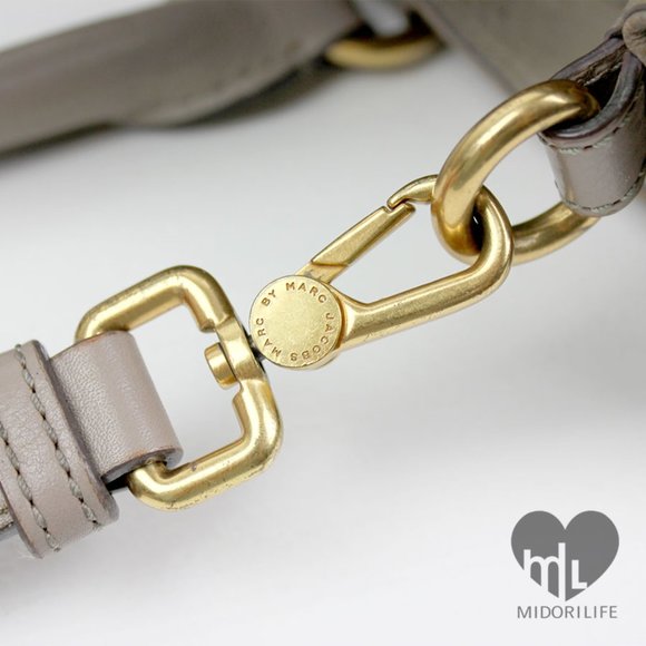 MARC BY MARC JACOBS Washed Up Leather Tote Crossbody Bag - Picture 14 of 16